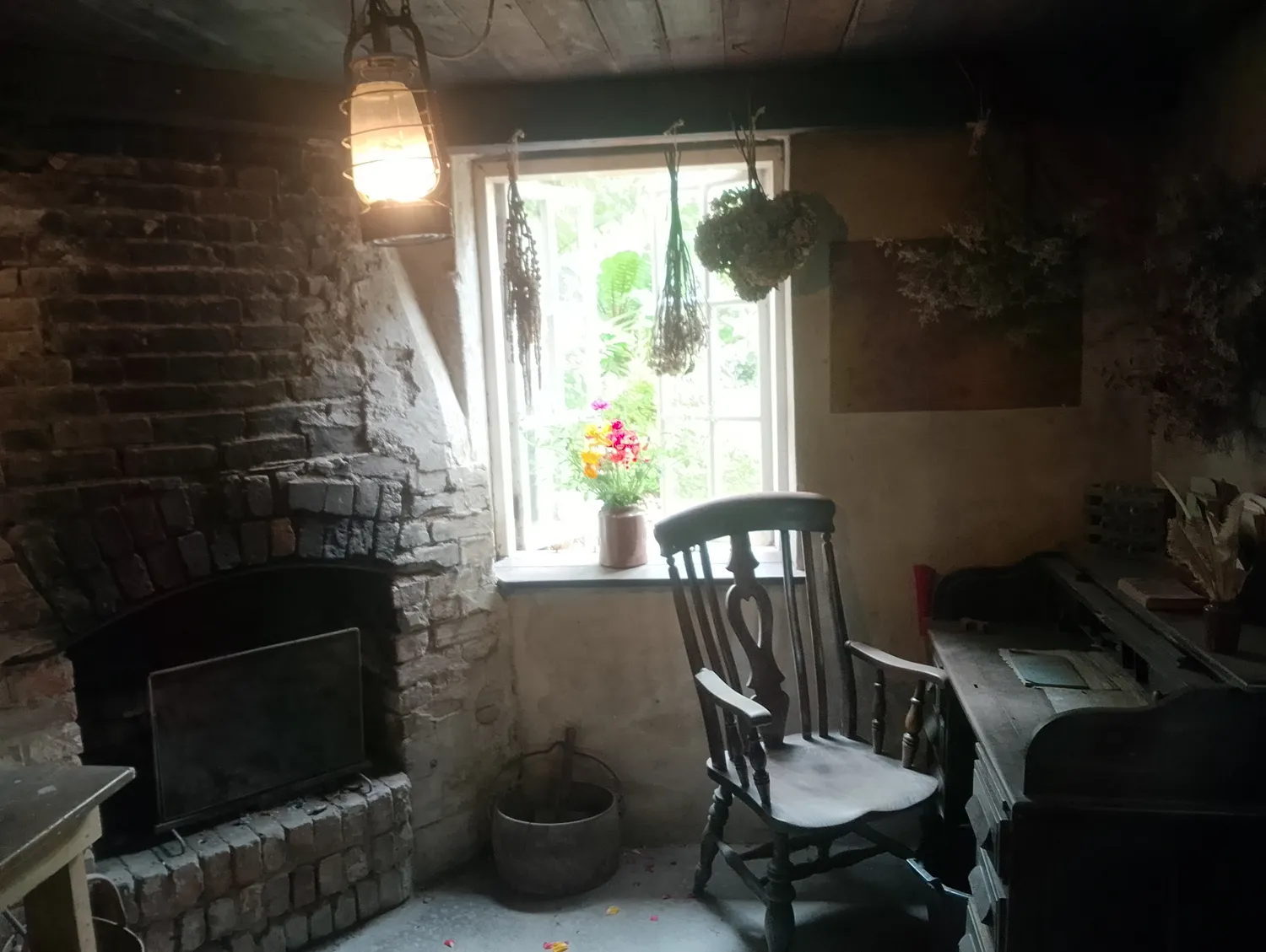 Gardener's living quarters