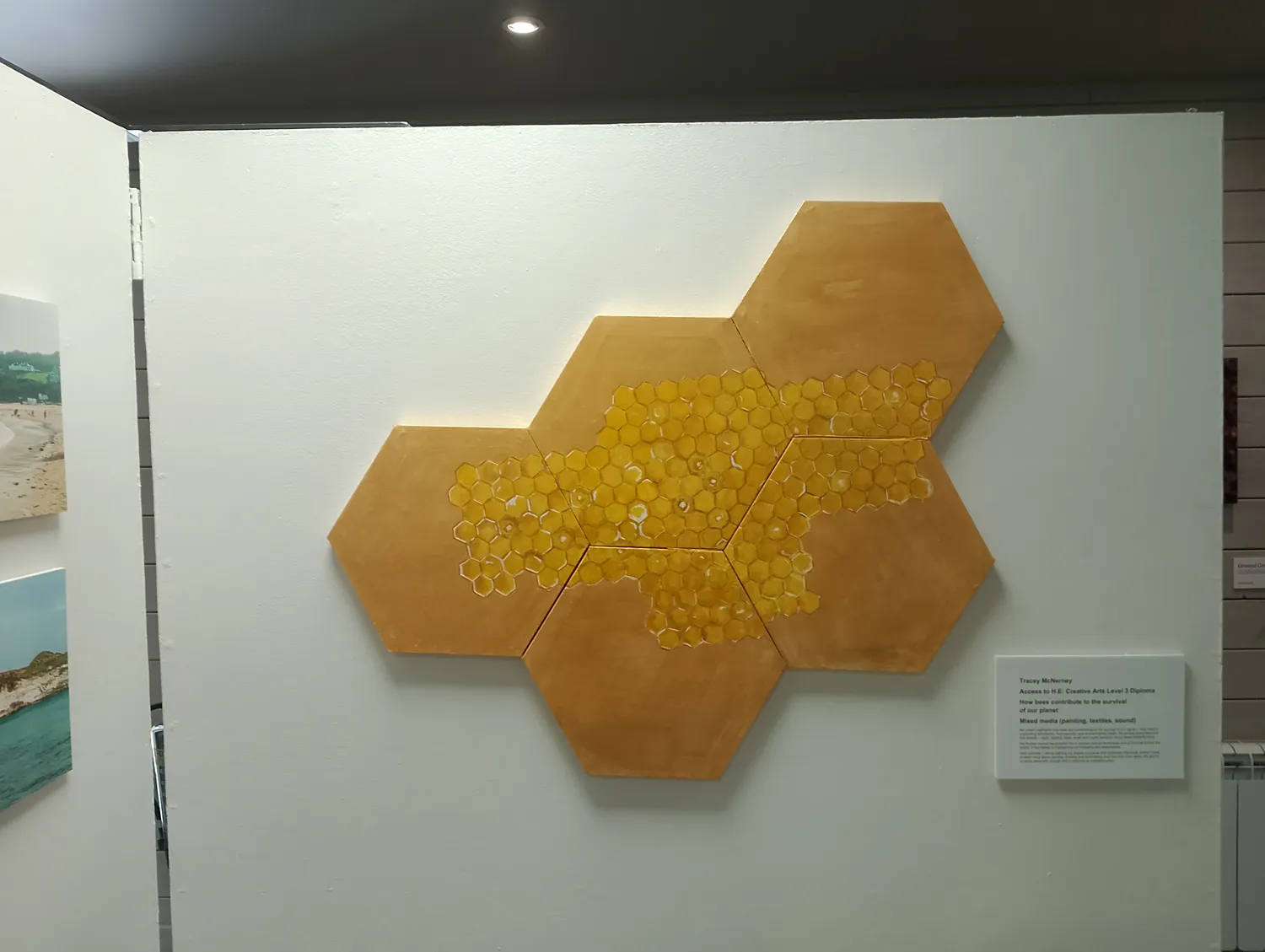Art exhibition