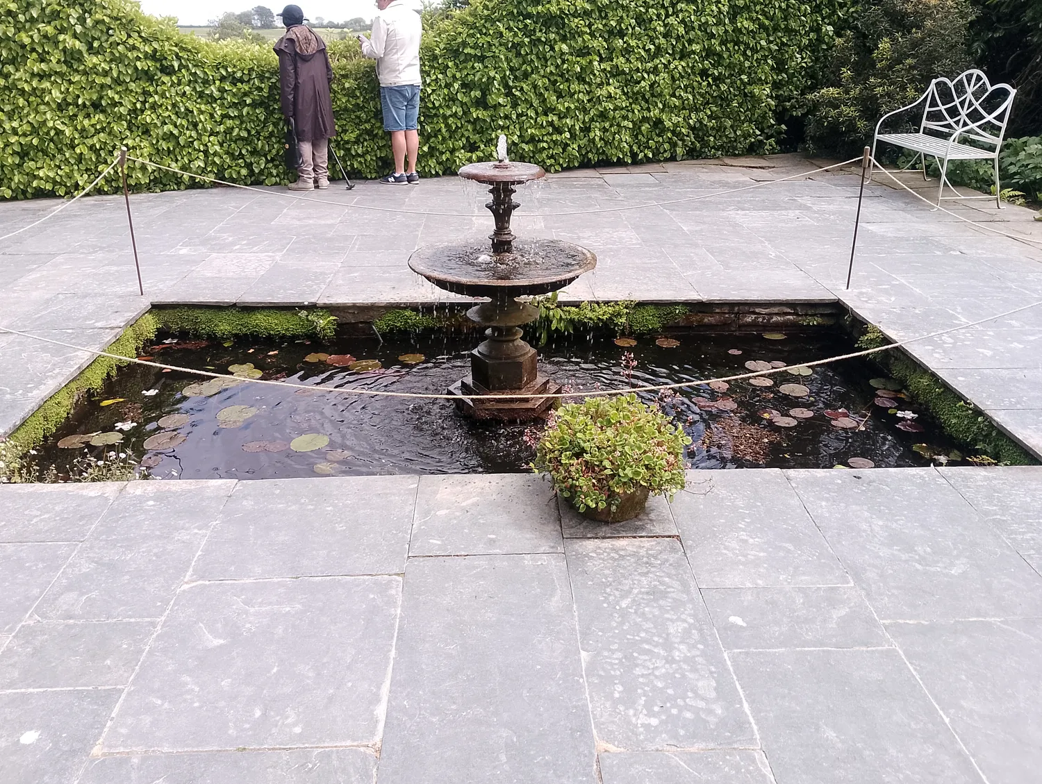 Final garden views