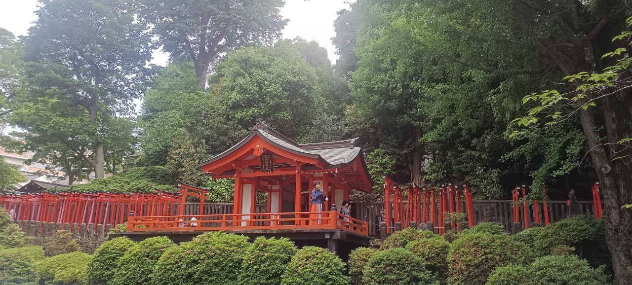 Nezu temple
