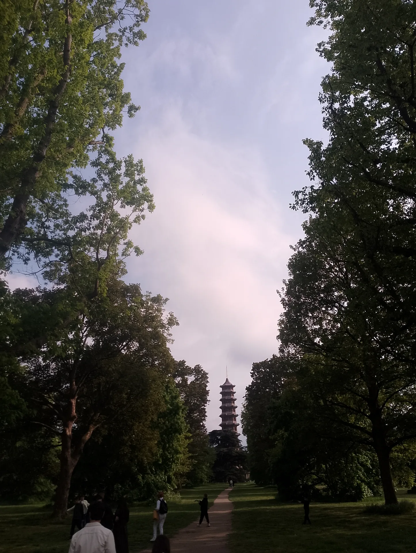 Pagoda from a distance
